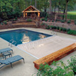 Pool Equipment & Electrical 9 rectangle cover pools backyard fireplace toptrack