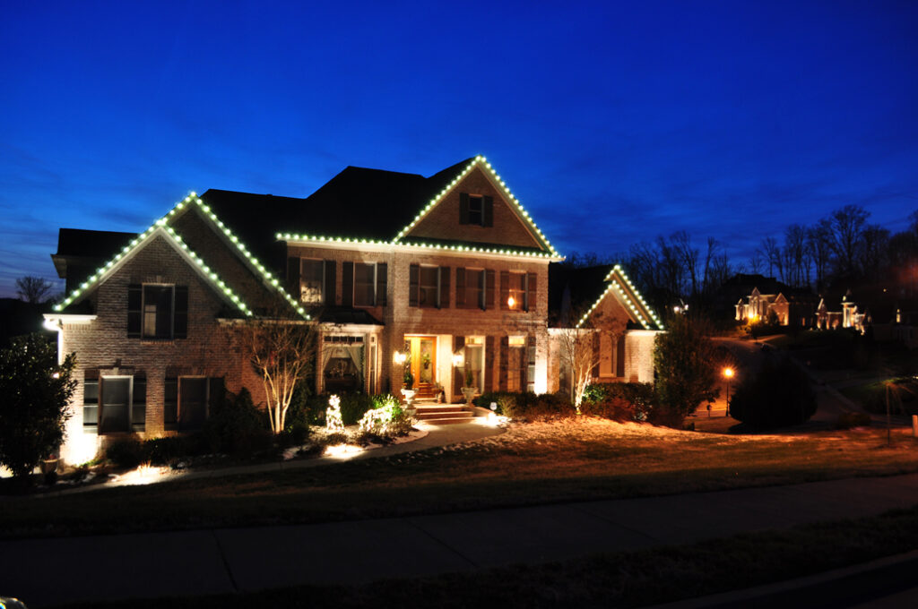 holiday outdoor lights