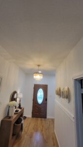 Home interior light corredor