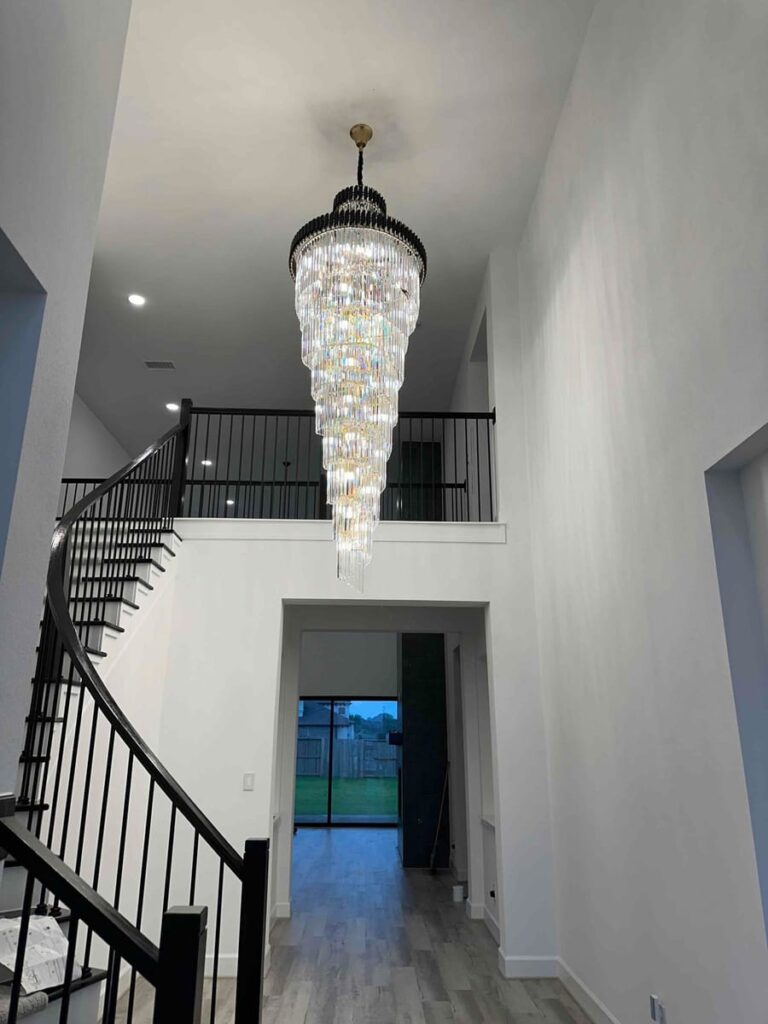 Indoor Lighting, Chandelier & Ceiling Fan lighting